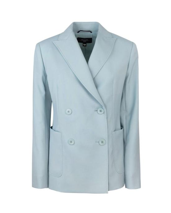 25SS 위켄드막스마라 자켓 2515041031600NERVOSO006 BLUE
