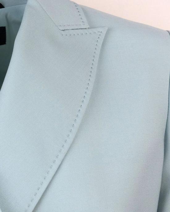 25SS 위켄드막스마라 자켓 2515041031600NERVOSO006 BLUE - WEEKEND MAX MARA