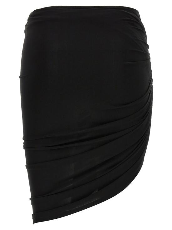 25SS 자크뮈스 숏 스커트 24H243SK0642381990 Black - JACQUEMUS