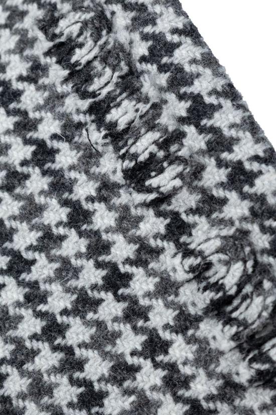 24FW 미우미우 숏 스커트 MG1853 13JJ F0BD9 GREY - MIU MIU