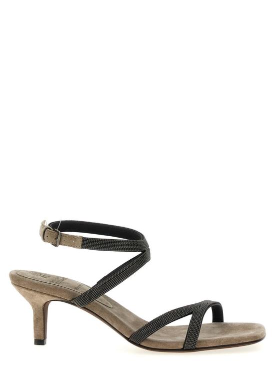 25SS 브루넬로 쿠치넬리 힐/펌프스 MZSFC2971C5859 GRAY