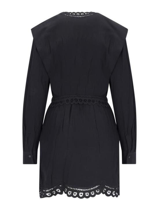 24FW 이자벨마랑에뚜왈 원피스 RO0534FA B3J05E01BK Black - ISABEL MARANT ETOILE