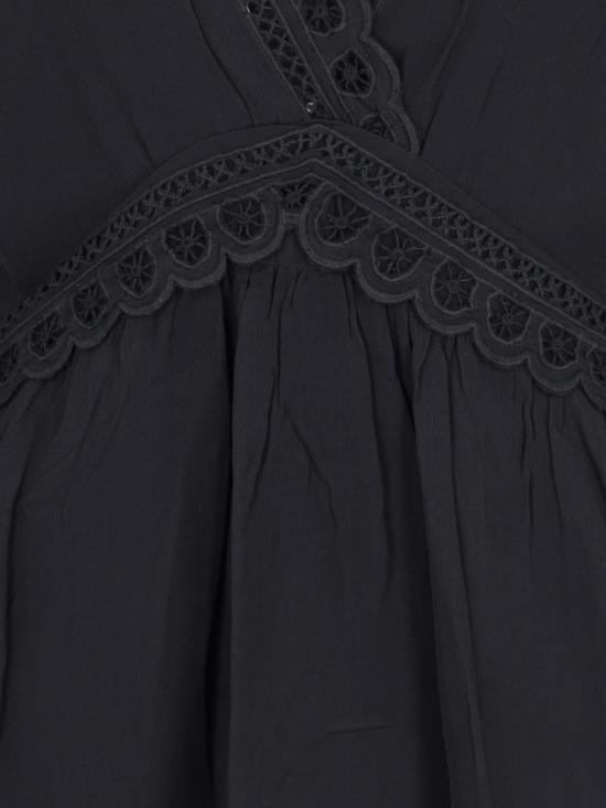 24FW 이자벨마랑에뚜왈 원피스 RO0534FA B3J05E01BK Black - ISABEL MARANT ETOILE