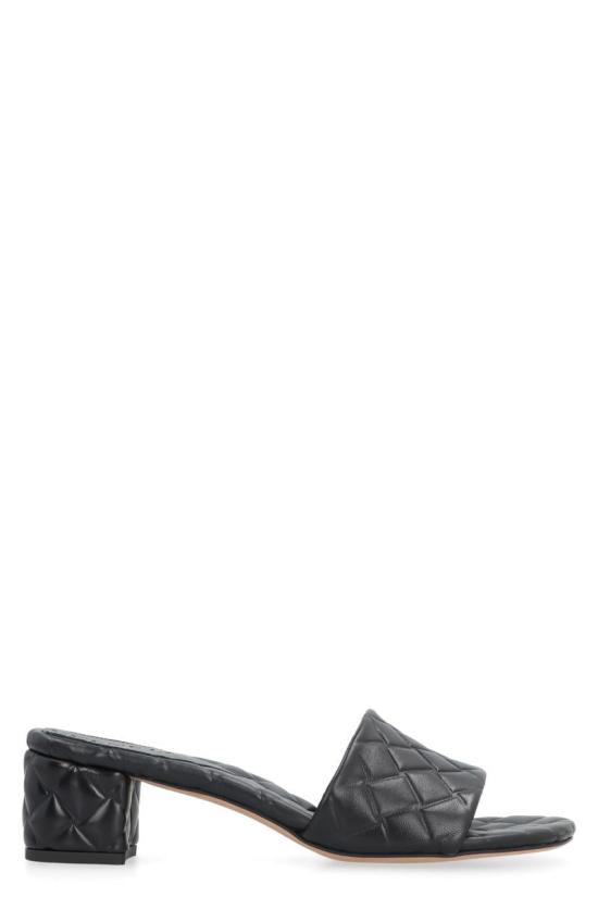 24SS 보테가베네타 뮬/슬리퍼 778164V3RS0 1000 Black