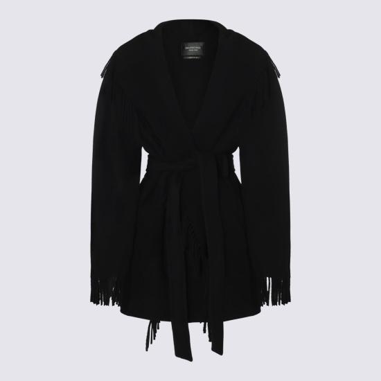  발렌시아가 아우터 772968TPU041000 Black - BALENCIAGA