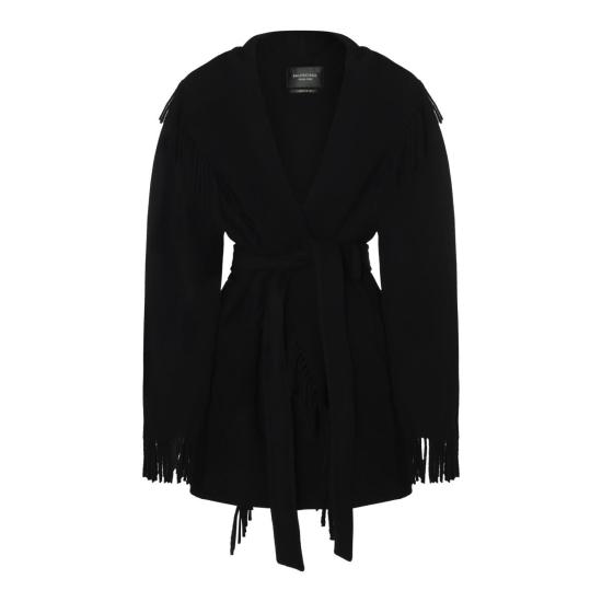  발렌시아가 아우터 772968TPU041000 Black