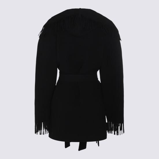  발렌시아가 아우터 772968TPU041000 Black - BALENCIAGA