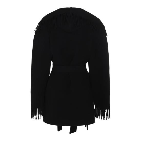  발렌시아가 아우터 772968TPU041000 Black - BALENCIAGA