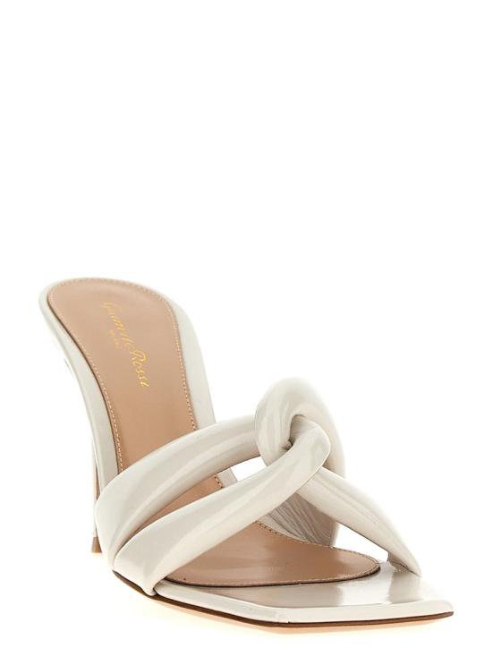 25SS 지안비토로시 힐/펌프스 G1001285RICNUIOFFW WHITE - GIANVITO ROSSI
