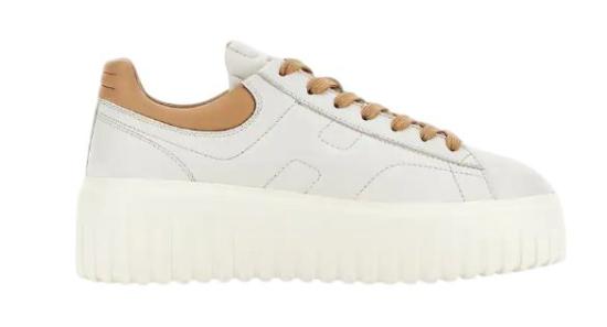 25SS 호간 H-스트라이프 스니커즈 HXW6450FC60LE90CA9 MULTICOLOR - HOGAN