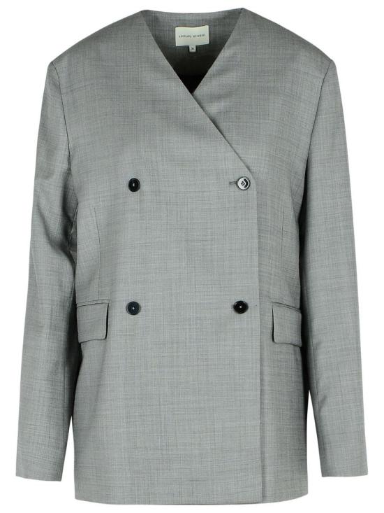 25SS 루루 드 세종 아우터 ALTAIRANTHRACITE GREY