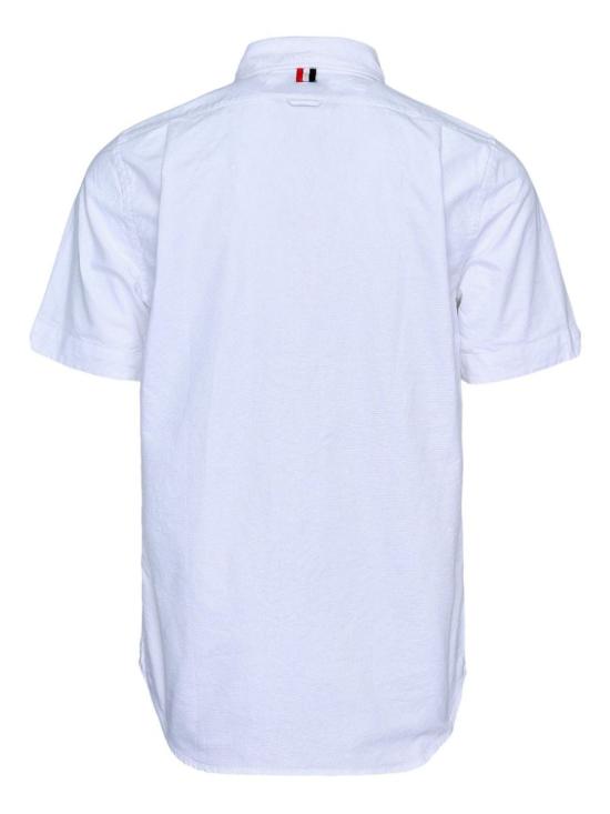 26SS 톰브라운 반팔 셔츠 MWS239EF0313100 WHITE - THOM BROWNE