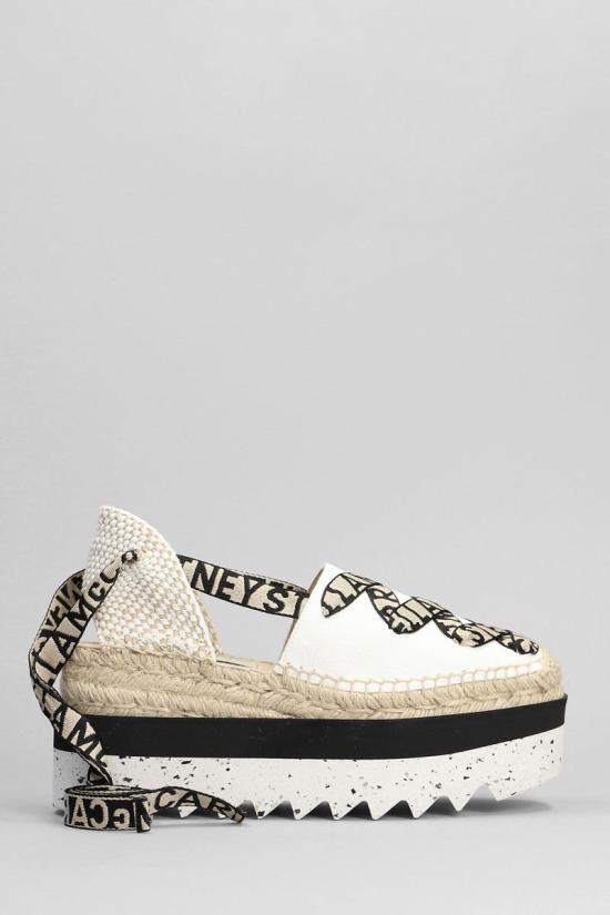 25SS 스텔라 맥카트니 샌들 391558 800159N0222 WHITE