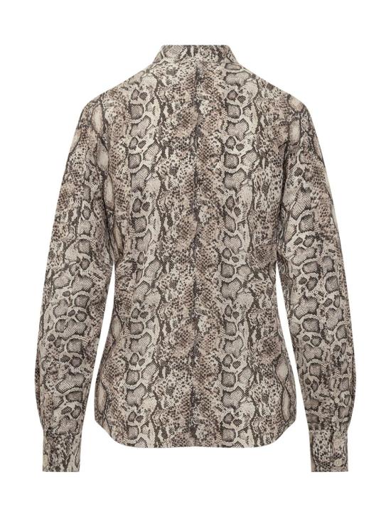 25SS 이자벨마랑 블라우스 25PCH0115FAC1J05I 23NL Beige - ISABEL MARANT