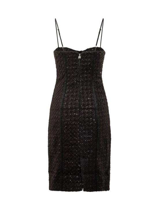 24FW 로테이트 바이 크리스텐슨 원피스 113088100 100 Black - ROTATE BY BIRGERCHRISTENSEN