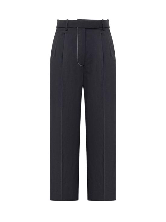 25SS 톰브라운 스트레이트 팬츠 FTC503A02872 415 BLUE