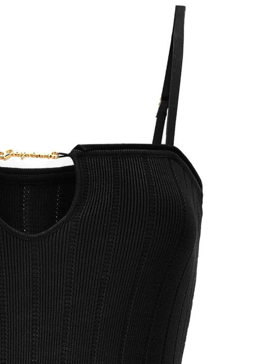  자크뮈스 롱 스커트 24E241KN3582355990 Black - JACQUEMUS