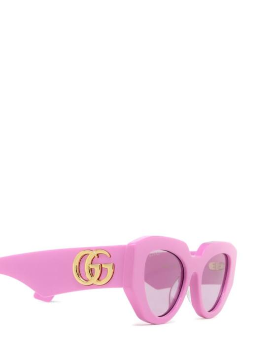 25FW 구찌 안경 00 538185107 GG1421S 004 PINK - GUCCI
