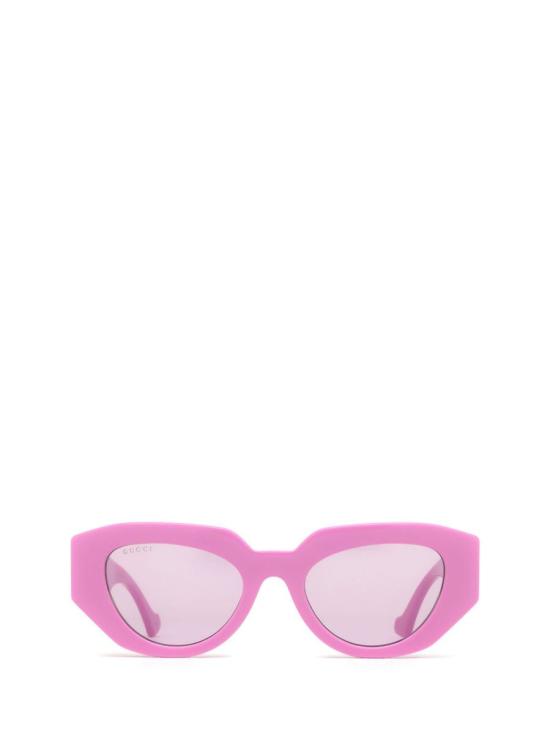 25FW 구찌 안경 00 538185107 GG1421S 004 PINK