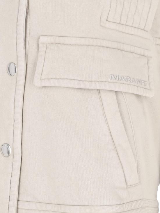 24FW 이자벨마랑에뚜왈 베스트 VE0345FA B1M02E90BE Beige - ISABEL MARANT ETOILE