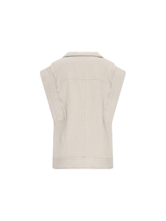 24FW 이자벨마랑에뚜왈 베스트 VE0345FA B1M02E90BE Beige - ISABEL MARANT ETOILE