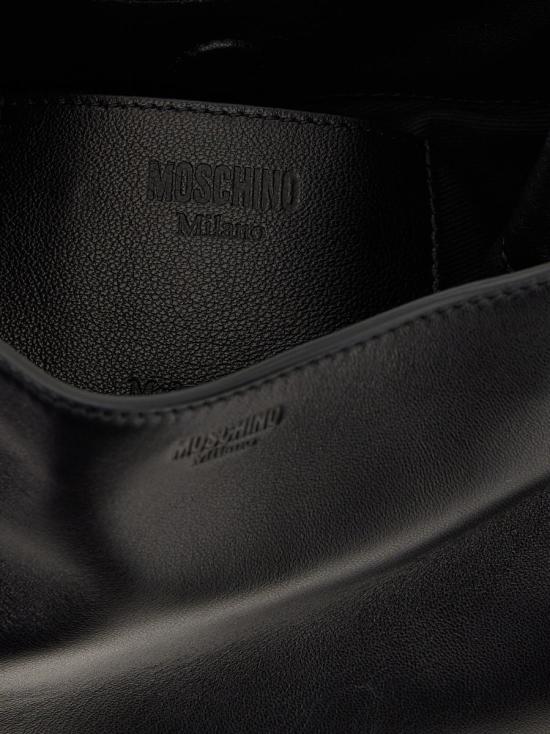 25SS 모스키노 숄더백 MC4198PP1MOA0000 Black - MOSCHINO