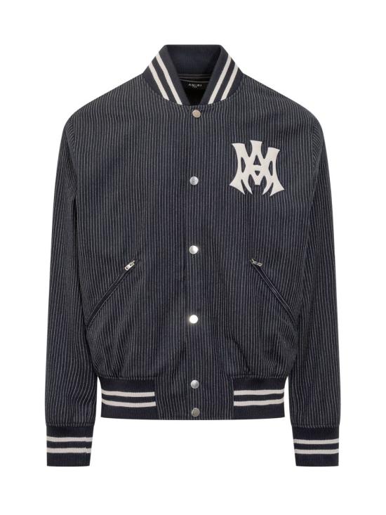 25SS 아미리 봄버 자켓 AMOUBB1024 MIDNIGHT BLUE