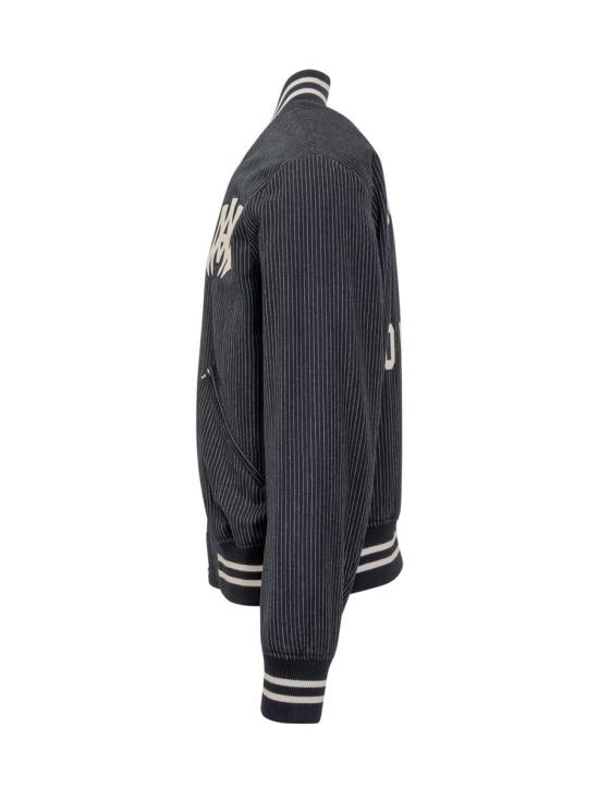 25SS 아미리 봄버 자켓 AMOUBB1024 MIDNIGHT BLUE - AMIRI