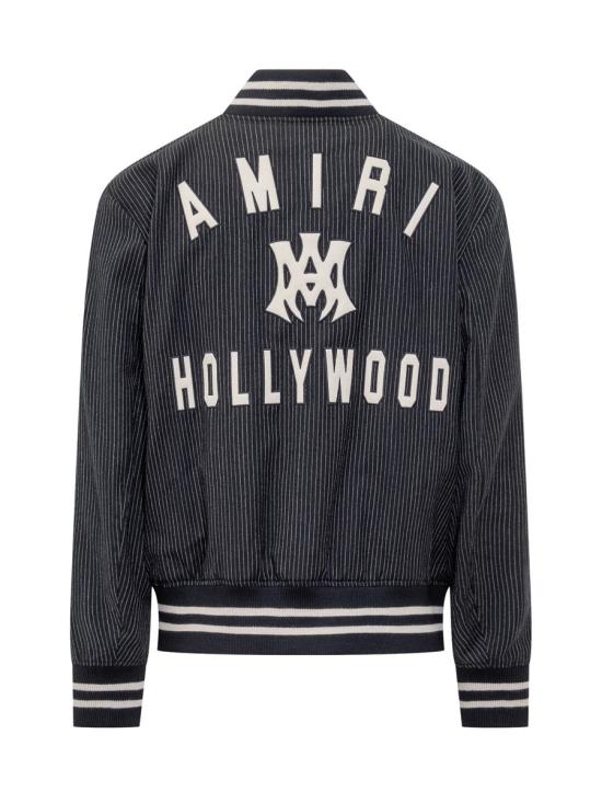 25SS 아미리 봄버 자켓 AMOUBB1024 MIDNIGHT BLUE - AMIRI