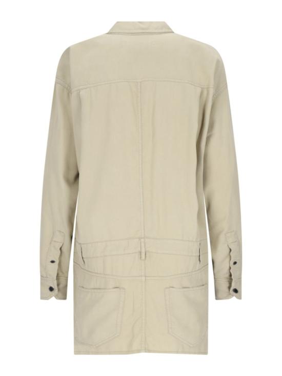 24FW 이자벨마랑에뚜왈 숏 원피스 RO0552FA B3H01E67LK GREEN - ISABEL MARANT ETOILE