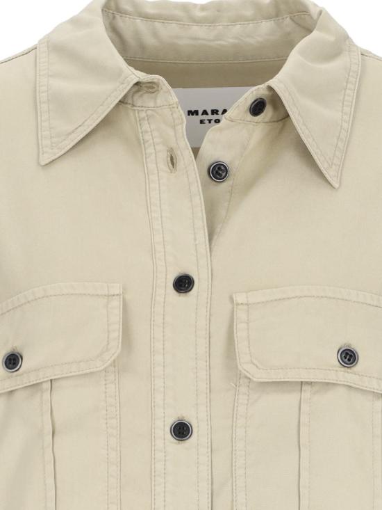 24FW 이자벨마랑에뚜왈 숏 원피스 RO0552FA B3H01E67LK GREEN - ISABEL MARANT ETOILE