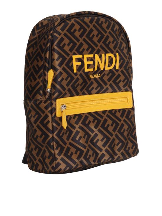 25SS 펜디 백팩 8BZ040AKPV F1I7L 231104 BROWN - FENDI