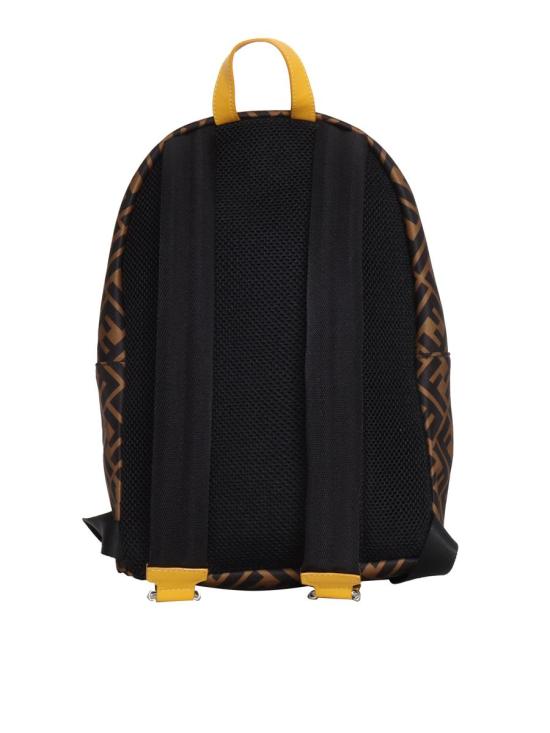 25SS 펜디 백팩 8BZ040AKPV F1I7L 231104 BROWN - FENDI