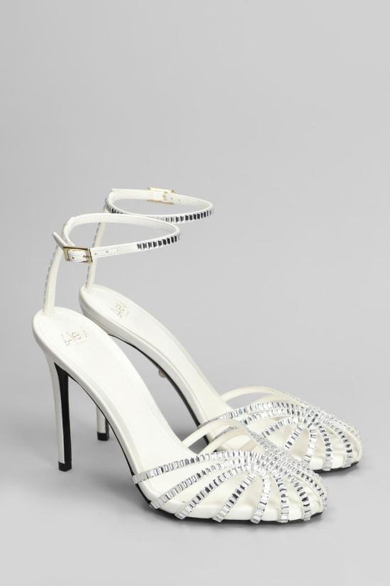 25FW 알레비 힐/펌프스 411103 L20SC005 U 0222 WHITE - ALEVI