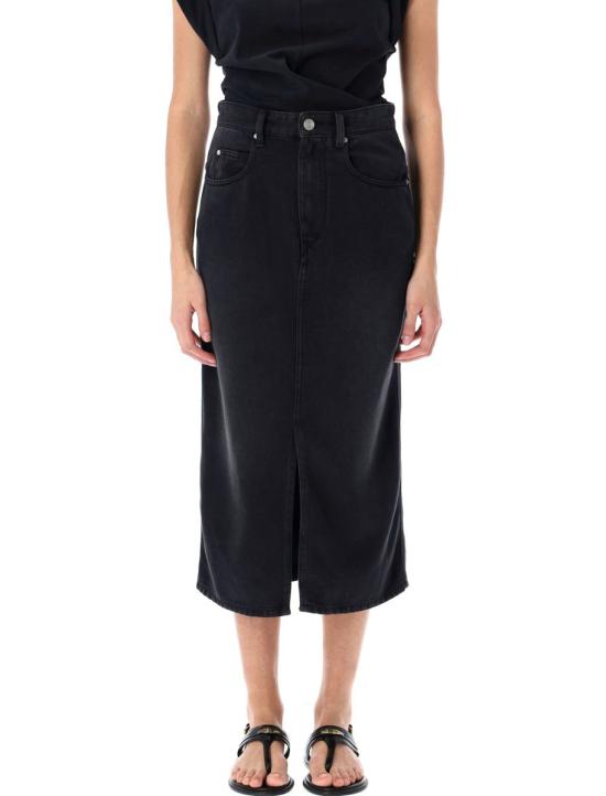 25SS 이자벨마랑에뚜왈 숏 스커트 25PJU0045FBB1H07I 02FK FADED BLACK