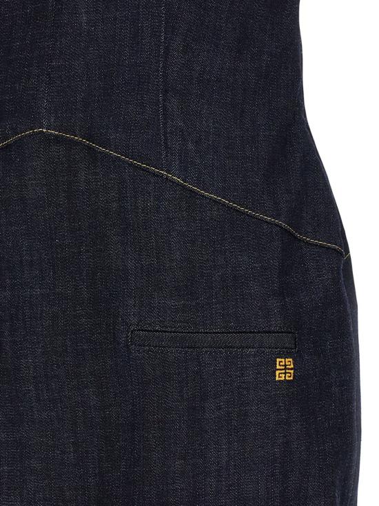 25SS 지방시 스커트 BW22AU5YCE420 BLUE - GIVENCHY