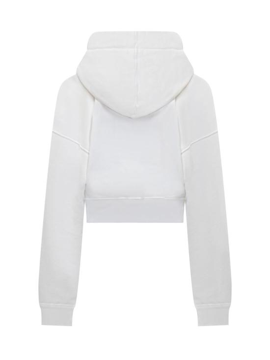 25SS 오프화이트 스웨터 OWBB056S25FLE001 0101 WHITE - OFF WHITE