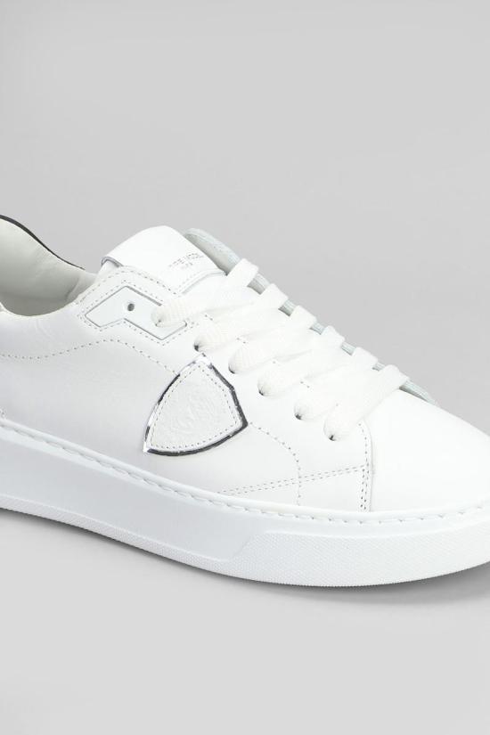 25FW 필립모델 뮬/슬리퍼 411689 BTLDV010 WHITE - PHILIPPE MODEL