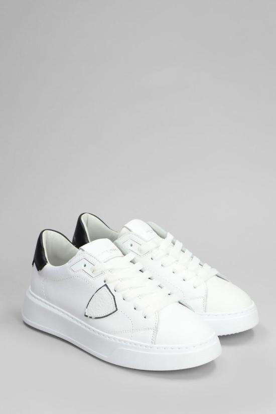 25FW 필립모델 뮬/슬리퍼 411689 BTLDV010 WHITE - PHILIPPE MODEL