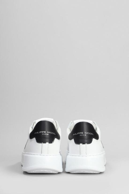 25FW 필립모델 뮬/슬리퍼 411689 BTLDV010 WHITE - PHILIPPE MODEL