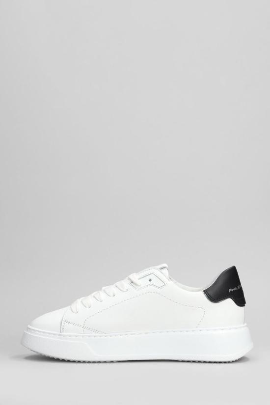 25FW 필립모델 뮬/슬리퍼 411689 BTLDV010 WHITE - PHILIPPE MODEL