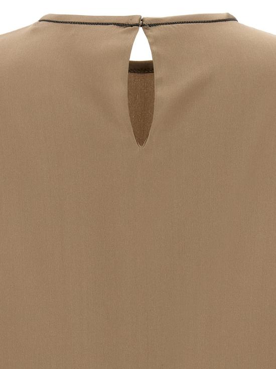 25SS 브루넬로 쿠치넬리 블라우스 M0C59DE310C2874 GRAY - BRUNELLO CUCINELLI