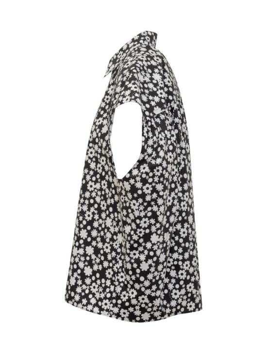 25SS 마르니 블라우스 CAMA0565S1UTC463 PFN99 Black - MARNI