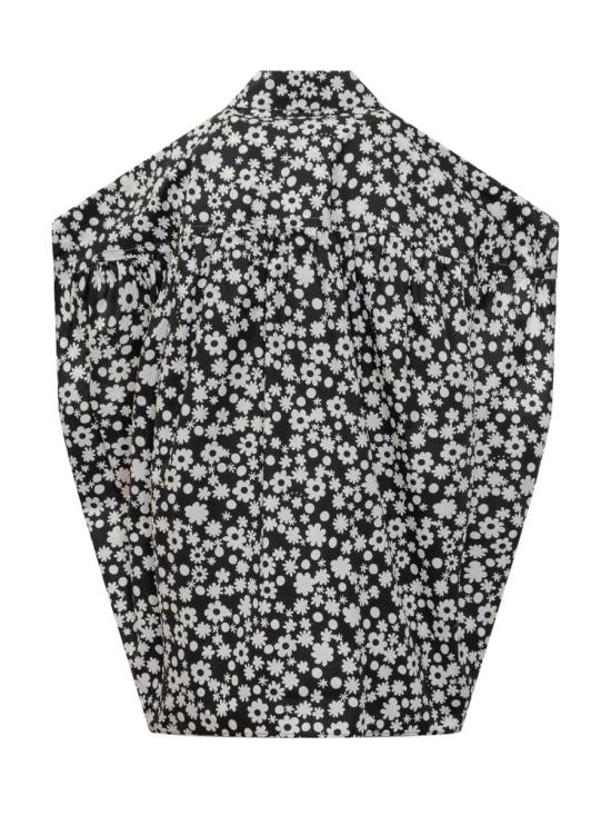 25SS 마르니 블라우스 CAMA0565S1UTC463 PFN99 Black - MARNI