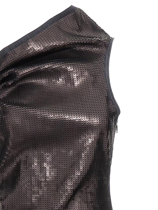  릭 오웬스 롱 원피스 RO02C1520SRAWM10699 Black - RICK OWENS