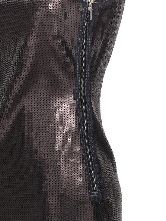  릭 오웬스 롱 원피스 RO02C1520SRAWM10699 Black - RICK OWENS