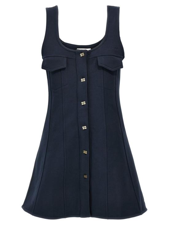 25SS 가니 숏 원피스 T4096683 BLUE