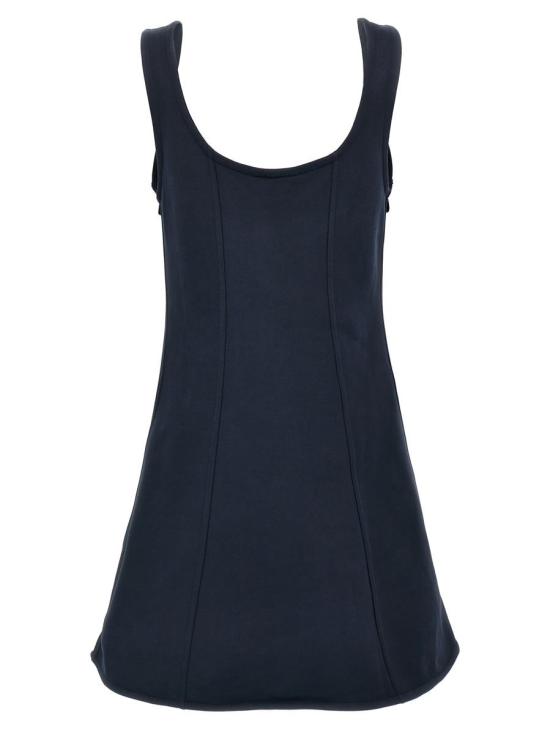 25SS 가니 숏 원피스 T4096683 BLUE - GANNI