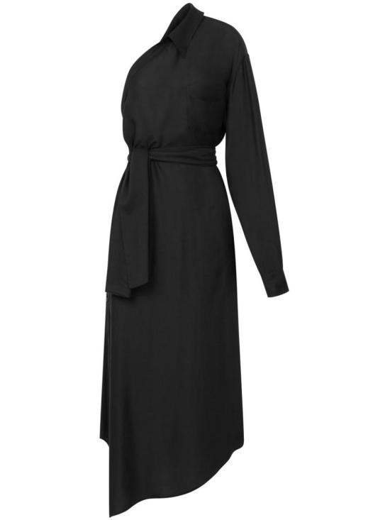 25SS 모스키노 롱 원피스 A0404 0549 1555 Black