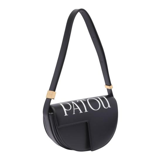 24FW 파투 크로스백 BA001 5000 900B Black - PATOU